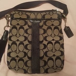 Black Coach Purse